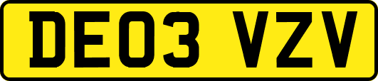 DE03VZV