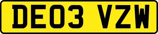 DE03VZW