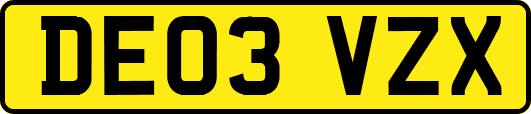 DE03VZX