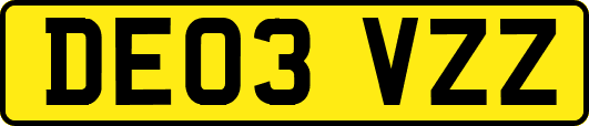 DE03VZZ