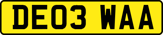 DE03WAA