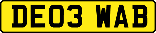 DE03WAB