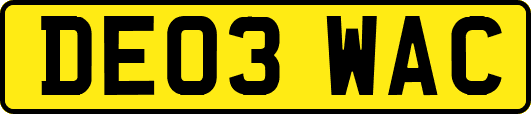 DE03WAC