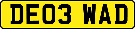 DE03WAD