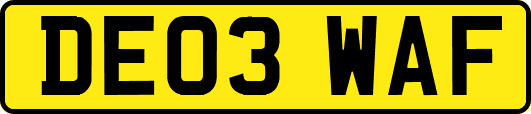 DE03WAF