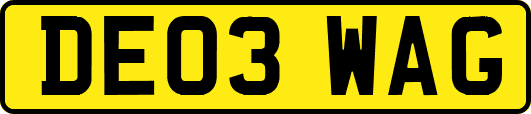 DE03WAG