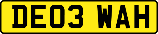 DE03WAH