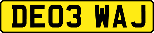 DE03WAJ