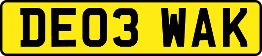 DE03WAK