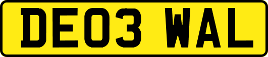 DE03WAL