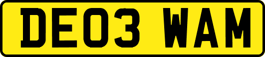 DE03WAM