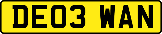 DE03WAN