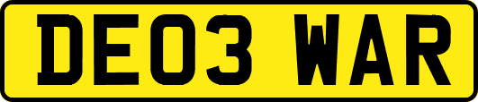 DE03WAR