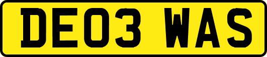 DE03WAS