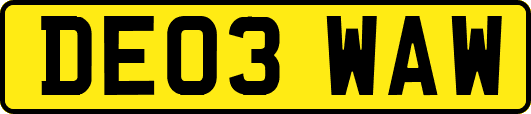 DE03WAW