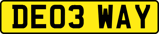 DE03WAY