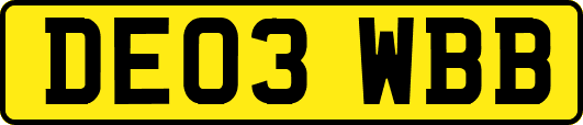 DE03WBB