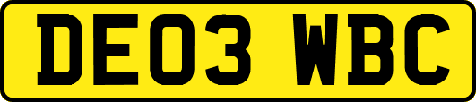 DE03WBC