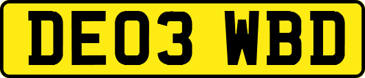 DE03WBD