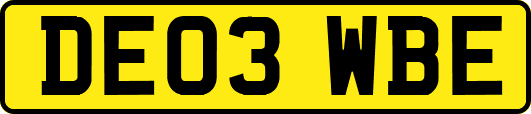 DE03WBE