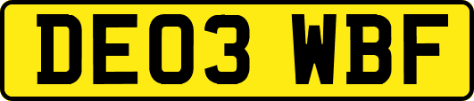 DE03WBF