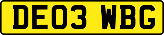DE03WBG