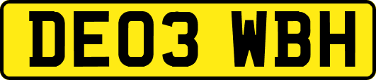 DE03WBH
