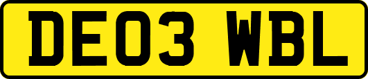 DE03WBL