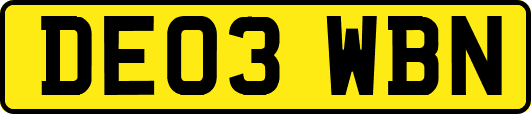 DE03WBN