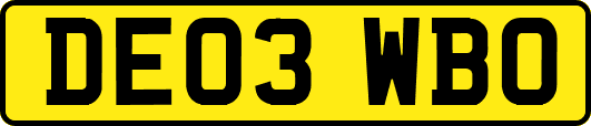 DE03WBO
