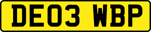 DE03WBP