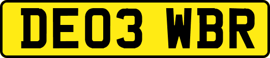 DE03WBR