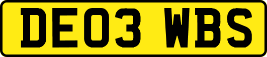 DE03WBS