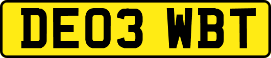 DE03WBT
