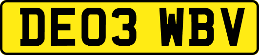 DE03WBV