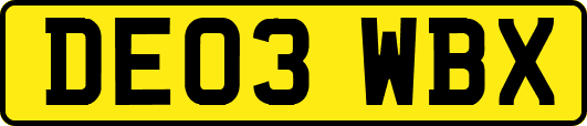 DE03WBX
