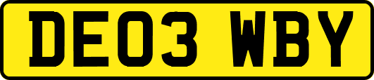 DE03WBY