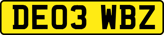DE03WBZ