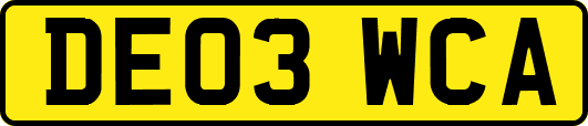DE03WCA