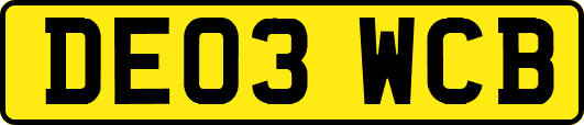DE03WCB