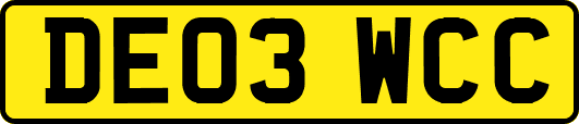 DE03WCC