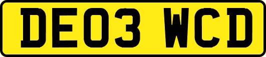 DE03WCD