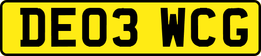 DE03WCG