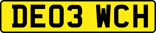 DE03WCH