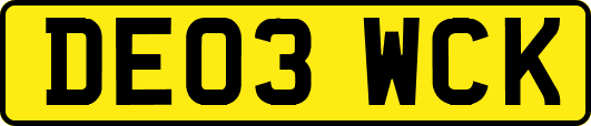 DE03WCK