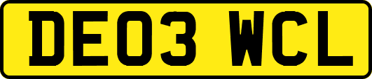 DE03WCL
