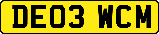 DE03WCM