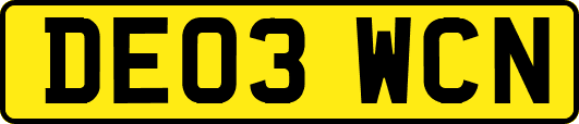 DE03WCN