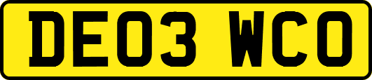 DE03WCO