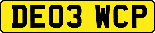 DE03WCP